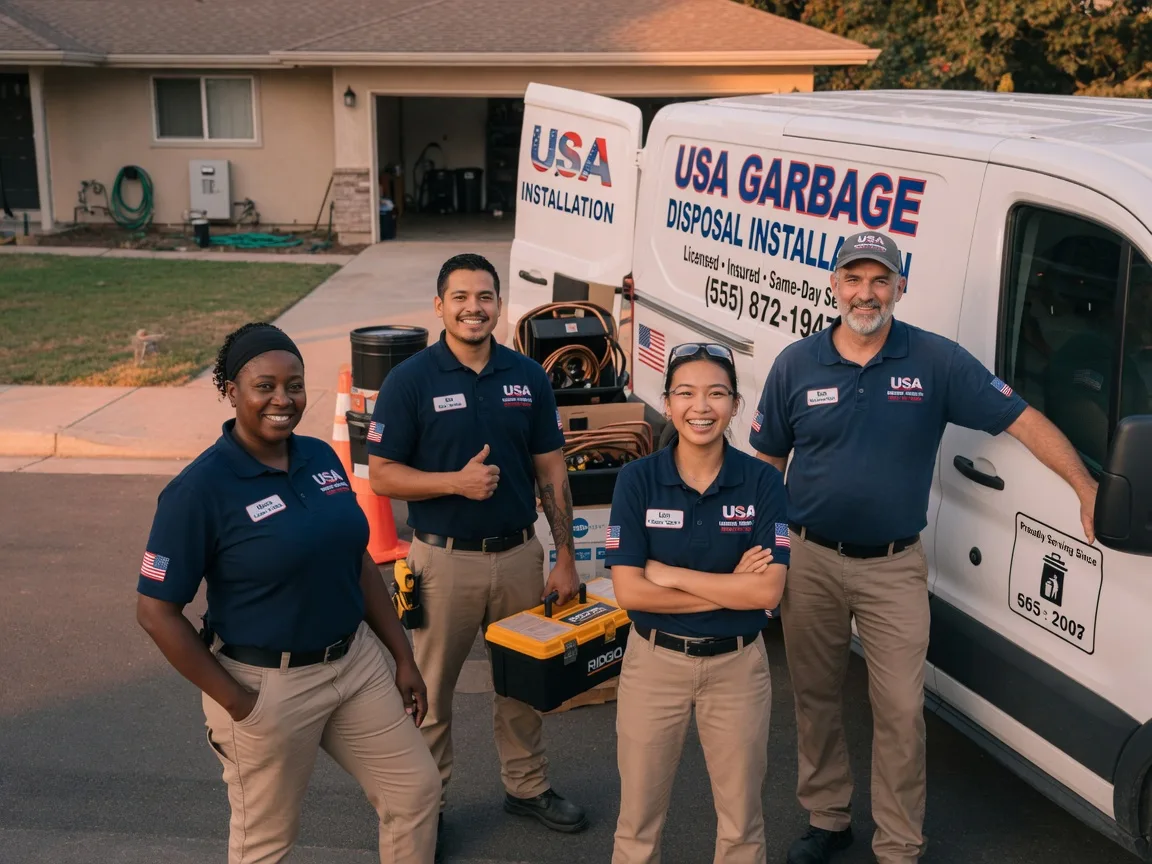 Garbage Disposal Replacement company in Derby, NY